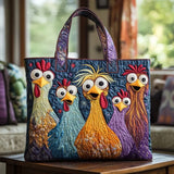 Ručna torba - Cinq Poules Colorées