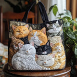 Ručna torba Matelassé - Chatons Endormis