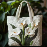 Torba Artisanal Matelassé - Bijeli Arumi