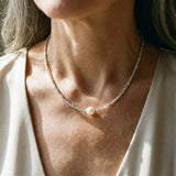 Klassikaline Pearli Kaelakee