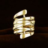 Geomeetriline Metallring