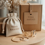 Malia Pärl Kõrvarõngad