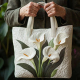 Torba Artisanal Matelassé - Bijeli Arumi
